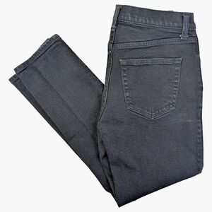 Uniqlo Slim Straight Black Minimalist Jeans | Kaihara Denim | 29" Waist